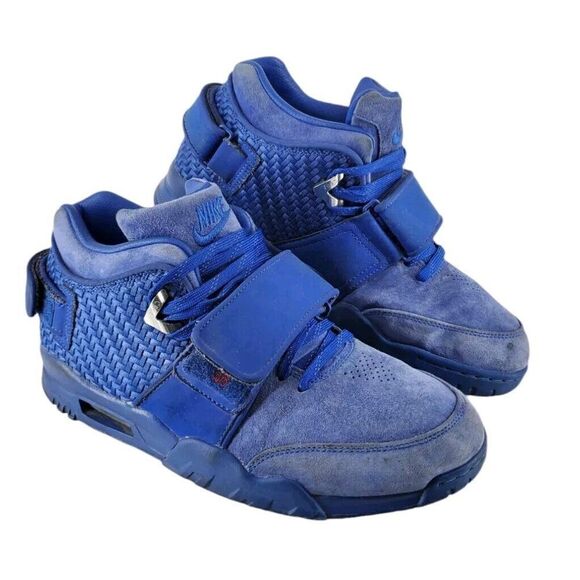 Nike Air Victor Cruz Rush PRM Blue Trainer Shoes Mens 10.5 Athletic Performance main image 14